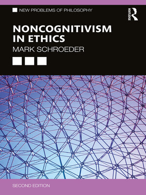 cover image of Noncognitivism in Ethics